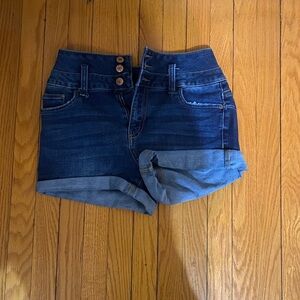 🎉3 for 12$🎉High-Waisted Denim Short